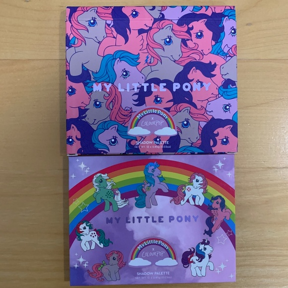 NEW Colourpop My Little Pony Eyeshadow palette - Picture 3 of 4